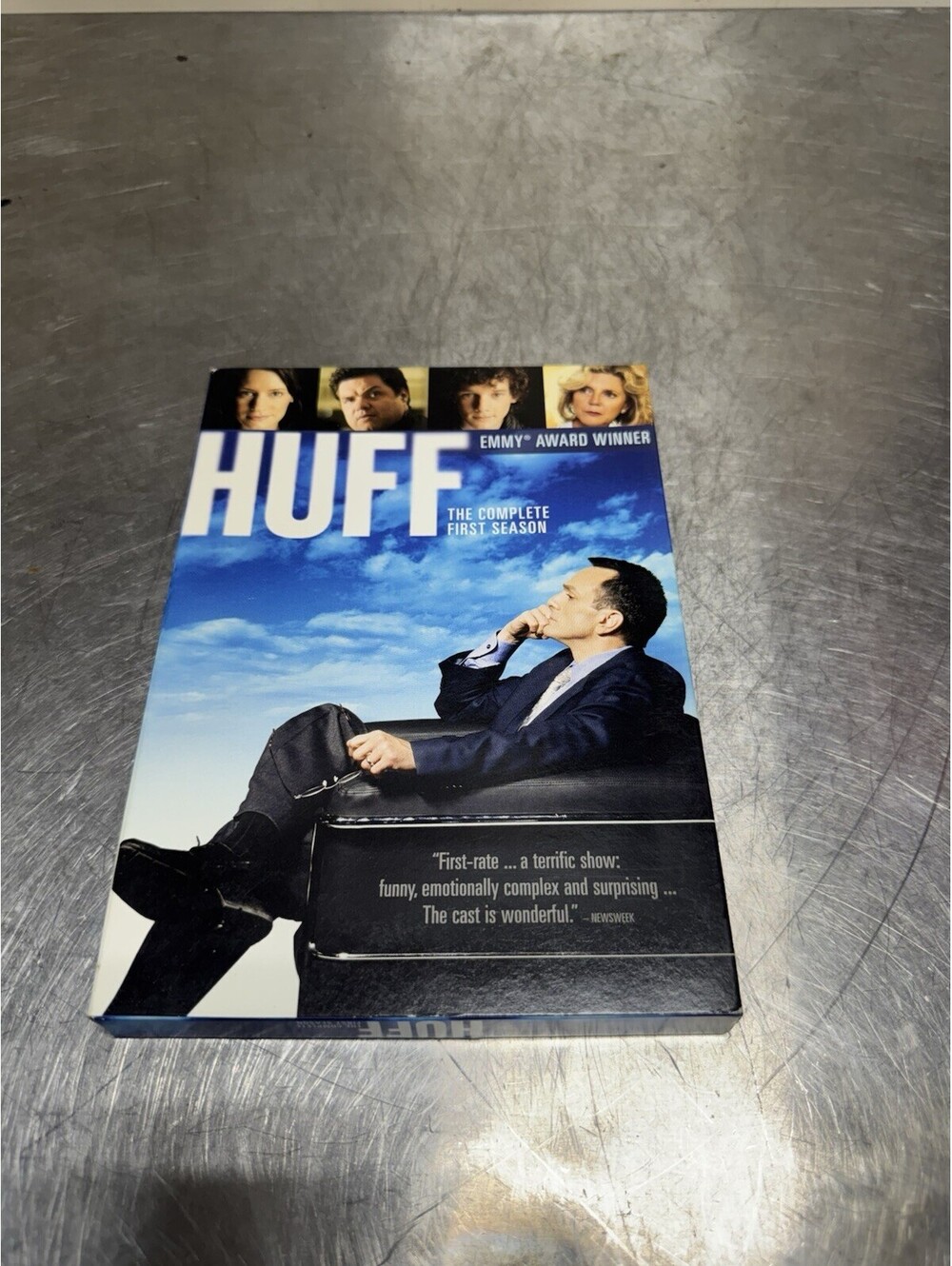 Huff - The Complete First Season - Oliver Platt - 4-Disc DVD Set INSERTS WS